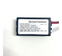 Fuente de alimentación 12V, Transformador electrónico 120W, 160W, Adaptador 220V a for lámpara Cuarzo halógena Cristal, convertidor 230V a(105W,3 PIECES-220V)