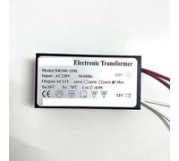 Fuente de alimentación 12V, Transformador electrónico 120W, 160W, Adaptador 220V a for lámpara Cuarzo halógena Cristal, convertidor 230V a(250W,300 PIECES-220V)