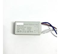 Fuente de alimentación 12V, Transformador electrónico 120W, 160W, Adaptador 220V a for lámpara Cuarzo halógena Cristal, convertidor 230V a(40W,3 PIECES-220V)