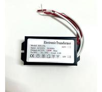 Fuente de alimentación 12V, Transformador electrónico 120W, 160W, Adaptador 220V a for lámpara Cuarzo halógena Cristal, convertidor 230V a(120W,30 PIECES-220V)