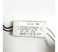 Fuente de alimentación 12V, Transformador electrónico 120W, 160W, Adaptador 220V a for lámpara Cuarzo halógena Cristal, convertidor 230V a(80W,30 PIECES-220V)