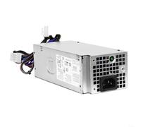 Fuente de alimentación 180 W AC180EBS-00 compatible con para Dell para Optiplex 3910 para 3690 3710 3020 Vostro F3J97 NC77H, adaptador de corriente de 8 + 4 pines para PC de escritorio de repuesto