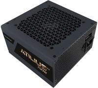 Fuente de Alimentación 20+4 pin ATX Atilius 2.0 750W 80+ Bronce (Negro) - UNYKACH