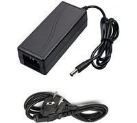 Fuente de alimentación 24V 6A, Fuente de alimentación LED 100-240V AC/DC Transformador de Salida DC 5.5mm x 2.1mm Fuente de alimentación Universal 24V para 5050 3528 LED Strip LED Driver