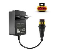 Fuente de alimentación 28 V 1,3 A compatible con Husqvarna Automower 105/305/310/315X/310 Mark II/Gardena R38Li/R40Li/R45Li/R50Li/R70Li/R75Li/R80Li/Sileno Life/City/Minimo/McCulloch Rob 600/RR. 800