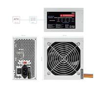 Fuente de alimentación 500W 110V/240V, Ideal para Proporcionar energía Estable a Dispositivos electrónicos.