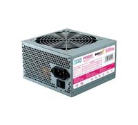 Fuente de alimentación 500W, 20+4 Pines, 2 x SATA, 3 x IDE, 1 x FDD, Incluye Cable, para Equipos de Escritorio y componentes de Hardware.