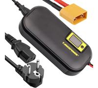 Fuente de alimentación 54,6 V 12 A Cargador inteligente y ajustable para batería 13Series 48 V 46,8 V 53,5 V 50 V litio Li-Poly - Enchufe XT 90