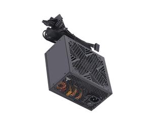 Fuente de alimentación 550 W/650 W/750 W 120 mm juego con ventilador PC refrigeración eficiente y última conexión PCIE PC fuente de alimentación