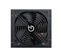 Fuente de alimentación 550W, certificación 80 Plus Bronze, Voltaje de Salida Estable, Ideal para ensamblar PCs de Alto Rendimiento.