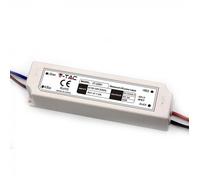 Fuente de Alimentación 60W 5A 12VA 1 Salida IP67 Con Cables Soldadura V-tac