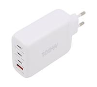Cargador Rápido Multipuerto USB-C PD 100W goobay 65556 Blanco