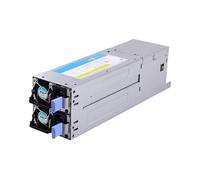 Fuente de alimentación 80 Plus Platinum de 800 W, redundante 2U y de Alta eficiencia energética for chasis de Servidor 2U/3U