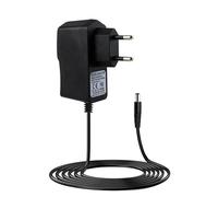 Fuente de alimentación 9 V 1 A para pedal efectos guitarra eléctrica Centro negativo manga positiva adaptador de corriente universal compatible con BOSS Behringer Dar para Stompbox, algunos teclados