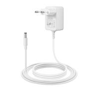 Fuente de Alimentación 9V 1A para Pedal de Guitarra, Negativo Interno y Positivo Externo Adaptador de Corriente Transformador Cargador de Pared para Efectos de Bajo y Guitarra, 9V Casio Teclado, etc