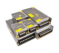 Fuente de alimentación 9V 2A 3A 5A 10A 22A 30A AC 110V 220V a DC 9V Fuente de alimentación 9V SMPS Fonte 500W para tira LED (9V 5A)