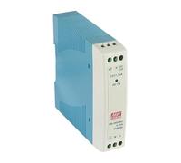 FUENTE DE ALIMENTACIÓN, AC-DC, 12V, 0.84A, AC/DC DIN Rail Mount Fuentes de alimentación, Qty.1 | MDR-10-12