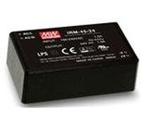 Fuente de alimentación AC/DC para PCB Mean Well IRM-45-15 45W