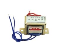 Fuente de alimentación AC transformador 2W/3W/5W 220V a 6/9/12/15/24V voltaje único salida de 2 cables (5W, 9V)
