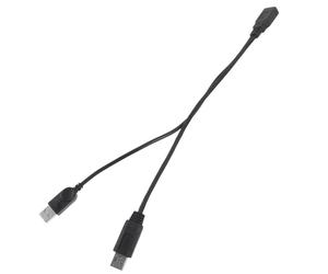 Fuente de alimentación Accesorio para computadora Cable USB macho a hembra Cable de extensión de línea de datos Dispensador Plástico Metal