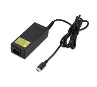 Fuente de alimentación Acer de 45 W con conector USB-C, negra