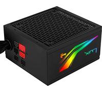 Fuente DE ALIMENTACION AEROCOOL Lux RGB 650M, 650 W, 220-240 V, 50-60 HZ, 94%, 5 A, 120 W