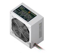 Fuente de Alimentación AISENS APSU-500APC 500W Certificación 80 PLUS Bronze ATX blanca