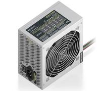 Fuente de alimentación aisens aspc-500atx-seo/ 500w/ ventilador 12cm