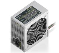 Fuente de alimentación aisens aspc-500atx-seo- 500w- ventilador 12cm