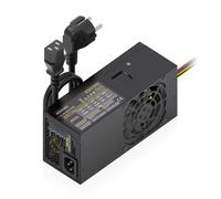 Fuente de Alimentación AISENS ASPC-500TFX-PSEBK 500W CE RoHS ventilador silencioso