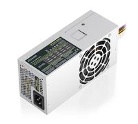 Fuente de Alimentación TFX Aisens ASPC-500TFX-SEO/ 500W/ Ventilador 8cm
