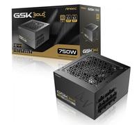 Fuente de Alimentación Antec GSK750 v2 750W Certificación 80 Plus Gold modular