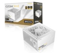 Fuente de Alimentación Antec GSK850 v2 850W Certificación 80 Plus Gold modular blanca