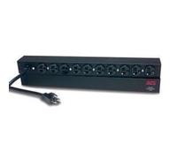 Fuente de Alimentación APC Rack PDU Basic 20A 120V Certificación RoHS 10 Salidas