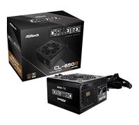 Fuente de Alimentación Asrock 650W 80 PLUS Bronze Challenger CL-650B Protecciones avanzadas