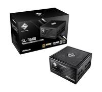 Fuente de Alimentación Asrock 750W Certificación 80 PLUS Gold Challenger CL-750G Protección Avanzada