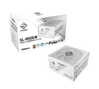 Fuente de Alimentación Asrock 850W 80 PLUS Gold Steel Legend Blanca extras protecciones avanzadas
