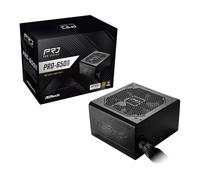 Fuente de Alimentación AsRock PRO-650G 650W Certificación 80 PLUS Gold ATX