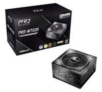 Zasilacz asrock pro-m750g 750w 80 plus gold