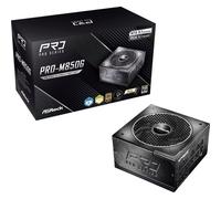 Asrock Pro Series PrO-M850g 850w ATX 80+ Gold Black (90-Uxr085-Gfeaa2)