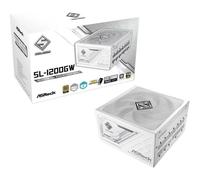 Fuente de Alimentación AsRock Steel Legend SL-1200GW 1200W Certificación 80+ Gold modular