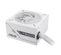 Fuente de Alimentación Asus Prime 750W Certificación 80+ Bronze blanca ventilador 135 mm