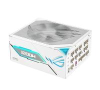 Fuente de Alimentación Asus ROG Thor 1200W Certificación 80 PLUS Platinum modular blanca