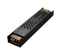 Fuente de alimentación atenuación larga 0-10V, transformador led, luz lineal for gabinete 24 voltios con tiristor, fuente conmutada(CRS60-H1V12 black mesh)