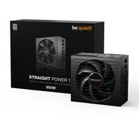 be quiet! Straight Power 12 850 W Fuente de alimentacion, eficiencia 80 Plus Platinum, ATX 3.1 Totalmente Compatible con GPU PCIe 5.1, Ventilador Silent Wings de 135 mm prácticamente inaudible, BN337