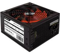Fuente de alimentación ATX 550W 20+4 pines (Negro/Rojo) - UNYKACH
