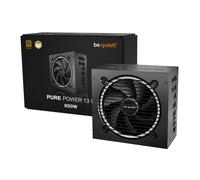 be quiet! Pure Power 13 M 850W Fuente de alimentación, eficiencia 80 Plus® Gold, ATX 3.1, Compatible con GPU PCIe 5.1, Ventilador be quiet! semipasivor de 120 mm, construcción semipasiva