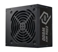 Fuente de alimentación+ATX+Cooler+Master+Elite+Nex+White+-+600W+%28Black%29