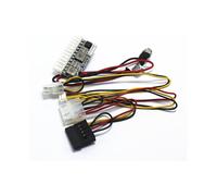 Fuente de Alimentación -ATX de 160 W y 12 V CC ITX Z1 24 Pines para Interruptor ATX, Módulo de Fuente de Alimentación -ATX para Coche, Cable de