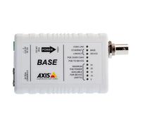 Fuente de Alimentacion Axis PoE+ a traves de cable coaxial Modelo T8641 Blanco para AXIS T8640